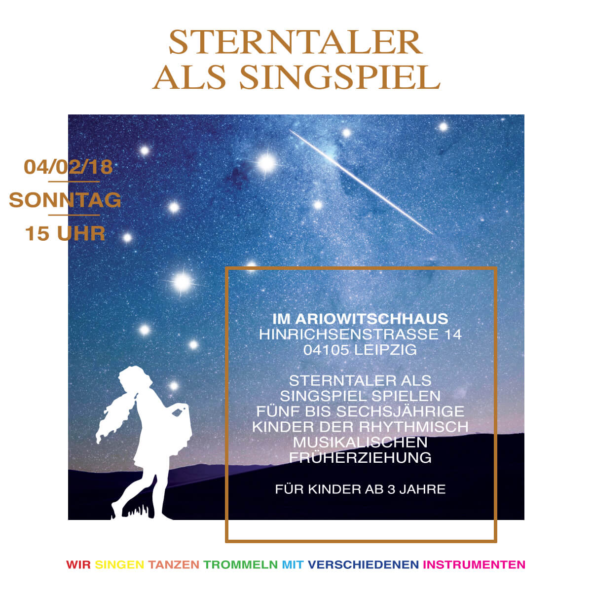 Sterntaler Poster 2018